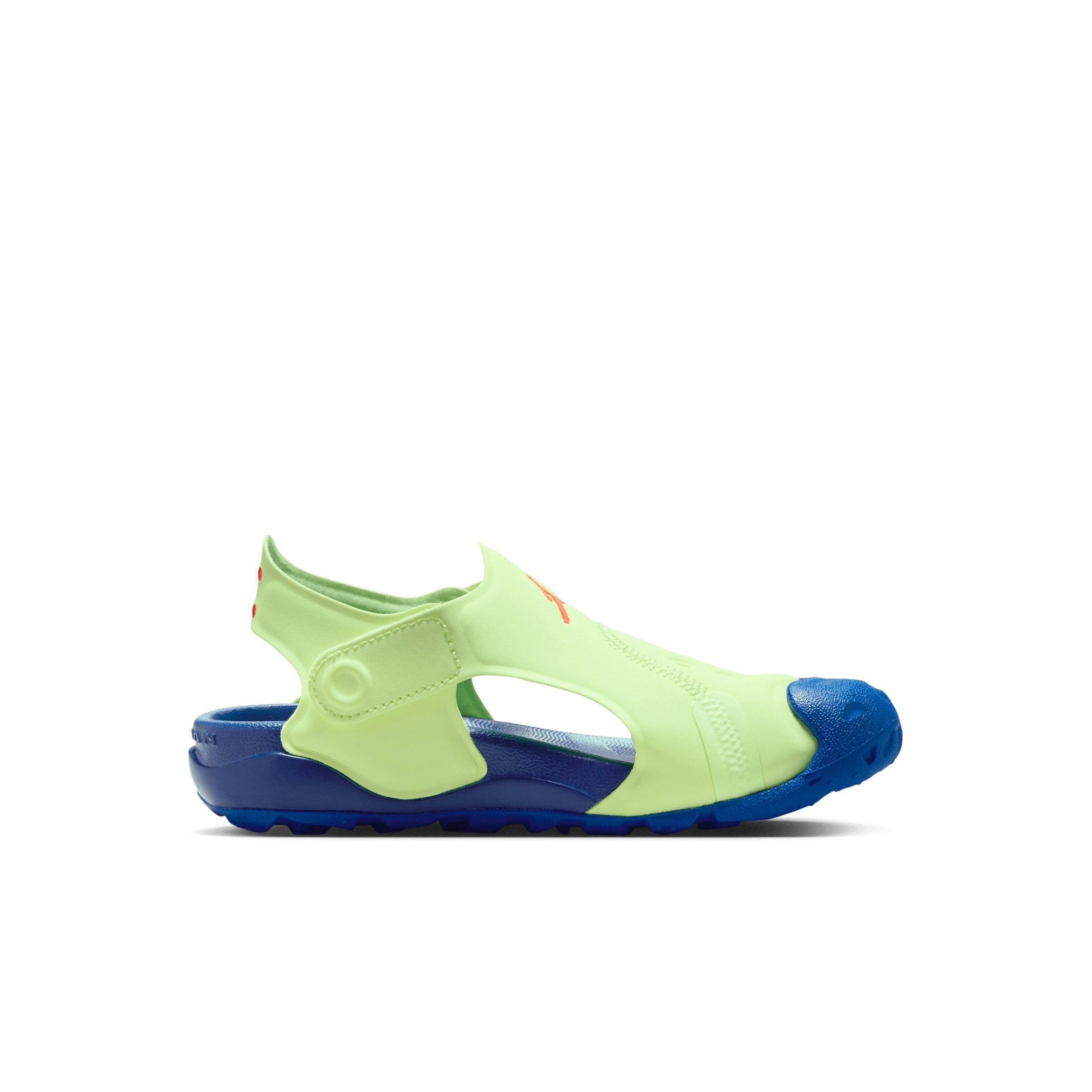 Jordan OTDR "Barely Volt/Game Royal/Infrared 23" Preschool Boys' Sandal - VOLT/ROYAL/INFRARED